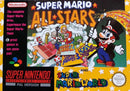 Super Mario All-Stars / Super Mario World Front Cover - Super Nintendo, SNES Pre-Played