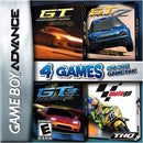 GT Advance / GT Advance 2 / GT Advance 3 / Moto GP 4 in 1 Pak - Nintendo Gameboy Advance Pre-Played