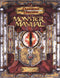 Monster Manual Core Rulebook III Front Cover - Dungeons and Dragons 3.5 Edition Pre-Played
