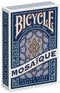 Mosaique Bicycle Playing Cards