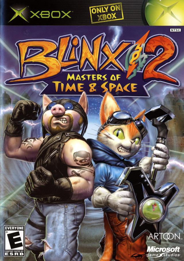 Blinx 2 Masters of Time & Space - Xbox Pre-Played