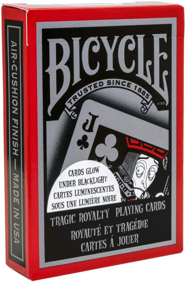 Tragic Royalty Bicycle Playing Cards