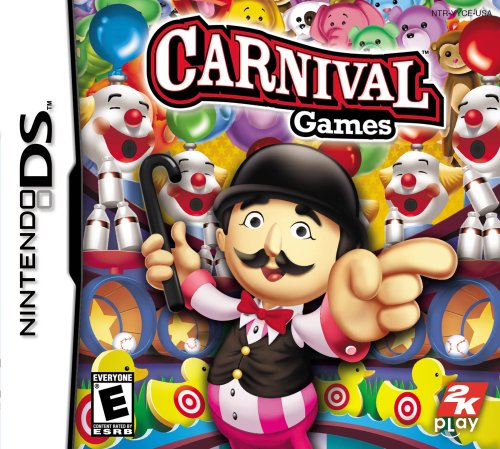 Carnival Games - Nintendo DS Pre-Played