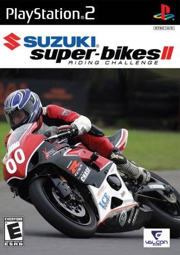 Suzuki Superbikes 2 Front Cover - Playstation 2 Pre-Played