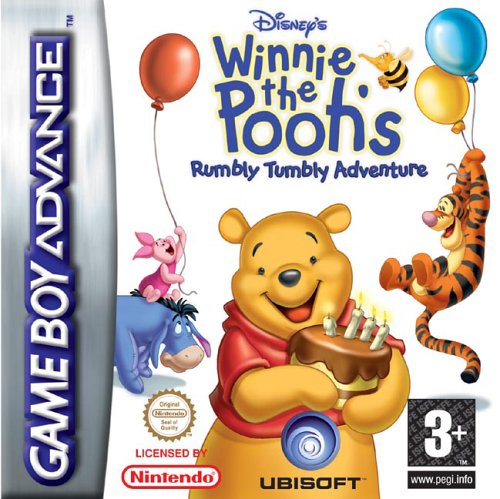 Winnie the Pooh's Rumbly Tumbly Adventure  - Nintendo Gameboy Advance Pre-Played