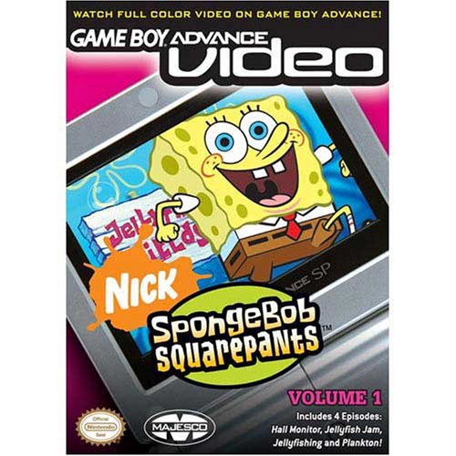 Spongebob Squarepants Volume 1 - Nintendo Gameboy Advance Video Pre-Played