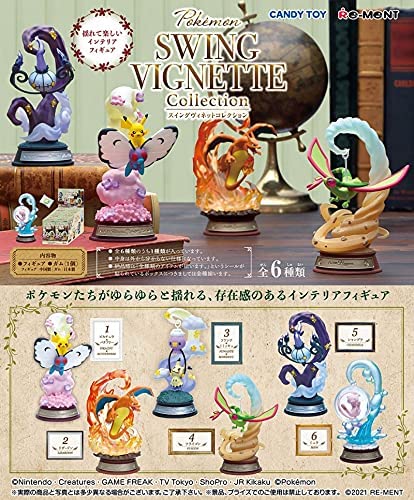 Re-Ment Pokemon Swing Vignette Collection Blind Box