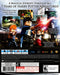 Lego Harry Potter Collection Back Cover - Playstation 4 Pre-Played