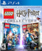 Lego Harry Potter Collection Front Cover - Playstation 4 Pre-Played