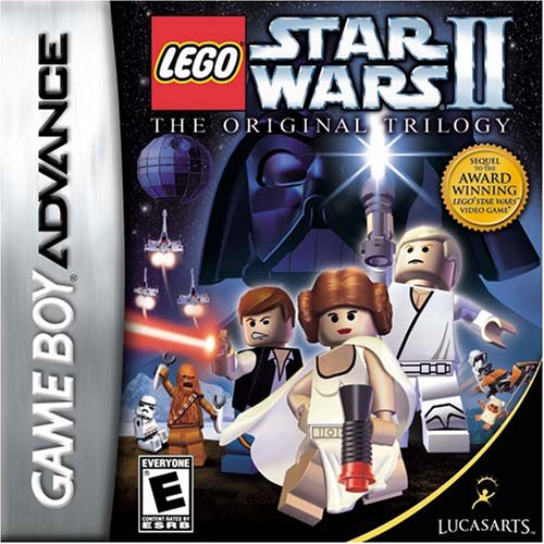 LEGO Star Wars 2 The Original Trilogy - Nintendo Gameboy Advance Pre-Played