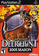Cabelas Deer Hunt 2005 Season Front Cover - Playstation 2 Pre-Played