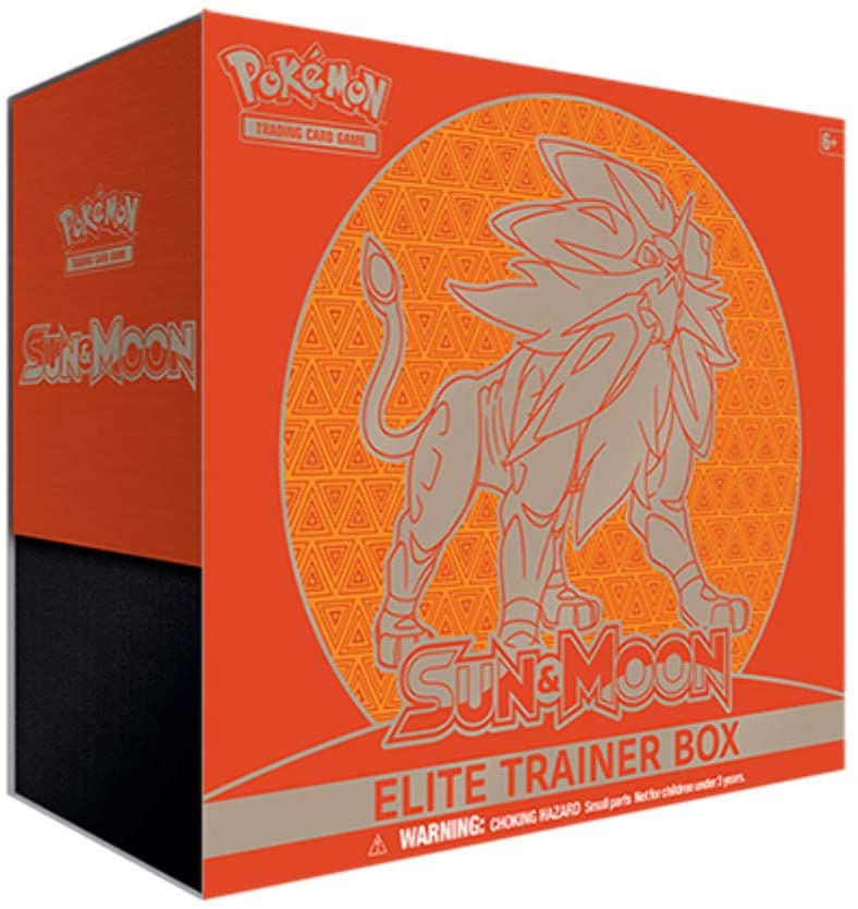Pokemon TCG Sun & Moon Trainer Box