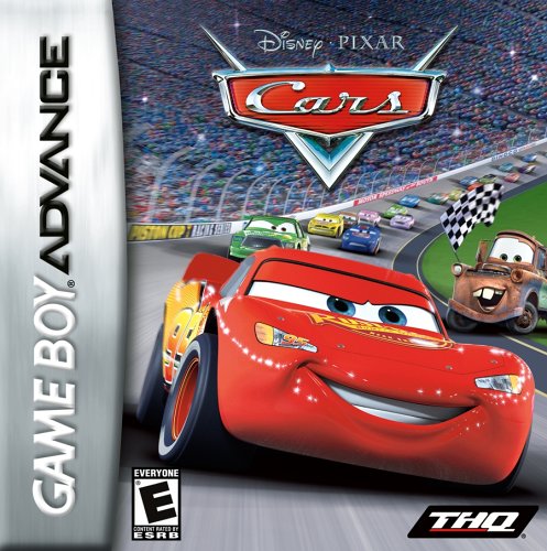 Cars - Nintendo Gameboy Advance Pre-Played