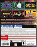 Pac Man Championship Edition 2 + Arcade Game Series Back Cover - Playstation 4 Pre-Played
