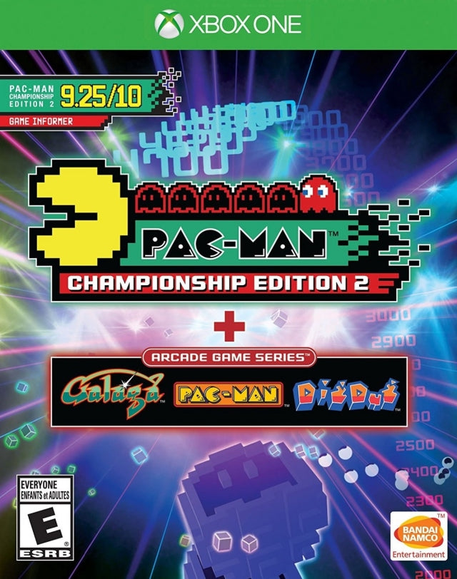 Pac-Man Championship Edition 2 + Arcade Game Series - Xbox One Pre-Played