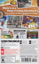 Super Mario Odyssey Back Cover - Nintendo Switch Pre-Played