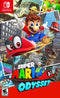 Super Mario Odyssey Front Cover - Nintendo Switch Pre-Played