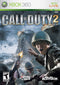 Call of Duty 2 Front Cover - Xbox 360 Pre-Played