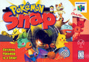 Pokemon Snap Front Cover - Nintendo 64 Pre-Played