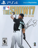 MLB 17 The Show MVP Edition Front Cover - Playstation 4 Pre-Played