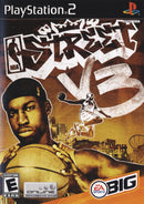 NBA Street Volume 3 (V3) Front Cover - Playstation 2 Pre-Played