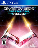 Geometry Wars 3 Dimensions Evolved Front Cover - Playstation 4 Pre-Played