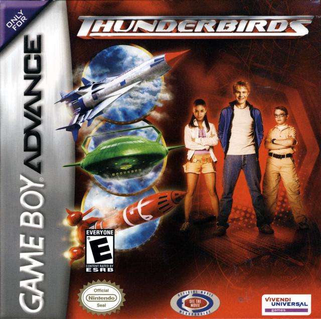 Thunderbirds  - Nintendo Gameboy Advance Pre-Played