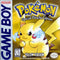 Pokemon Yellow Version - Special Pikachu Edition Front Cover - Nintendo Gameboy Pre-Played