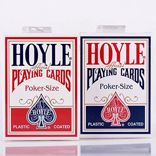 Plastic Coated Hoyle Playing Cards