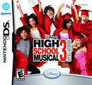 High School Musical 3 Senior Year Front Cover - Nintendo DS Pre-Played