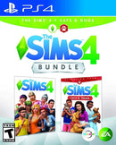 The Sims 4 Plus Cats & Dogs Bundle - Playstation 4 Pre-Played