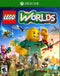 Lego Worlds Front Cover - Xbox One Pre-Played