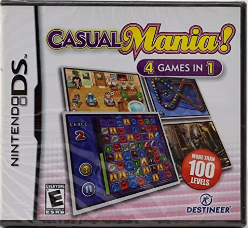 Casual Mania - Nintendo DS Pre-Played