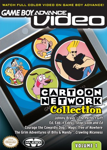 Cartoon Network Collection - Nintendo Gameboy Advance Video Pre-Played