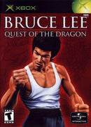Bruce Lee: Quest of the Dragon Front Cover - Xbox Pre-Played
