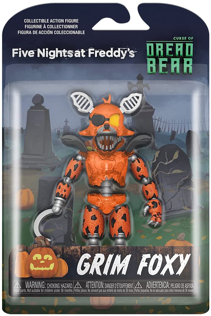 Grim Foxy - Five Nights at Freddy's: Curse of Dreadbear Action Figures