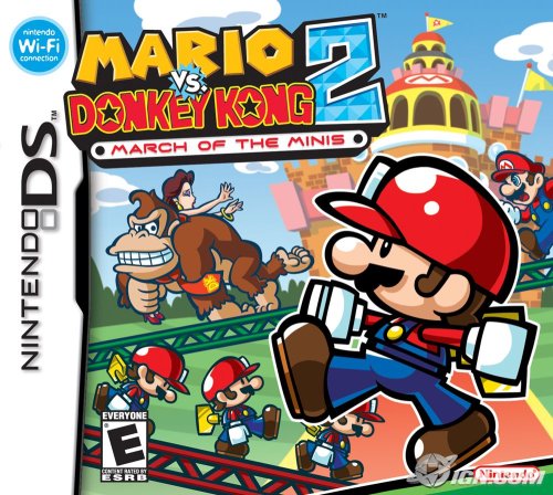 Mario vs Donkey Kong 2 March of the Minis - Nintendo DS Pre-Played