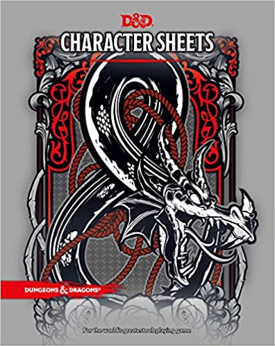 D&D Character Sheets Pack