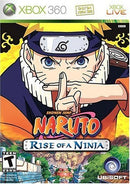 Naruto Rise of a Ninja  - Xbox 360 Pre-Played