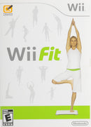Wii Fit Front Cover Software Only - Nintendo Wii Pre-Played 