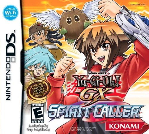 YuGiOh GX Spirit Caller - Nintendo DS Pre-Played