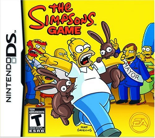 The Simpsons Game  - Nintendo DS Pre-Played