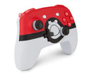 Power A Enhanced Wireless Controller Pokemon Pokeball Red - Nintendo Switch
