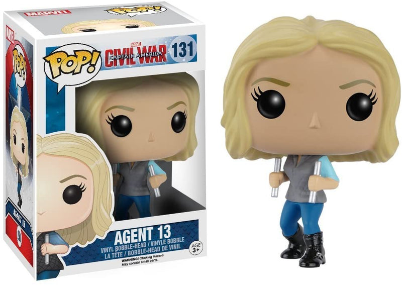 Pop! Marvel: Captain America Civil War - Agent 13 131