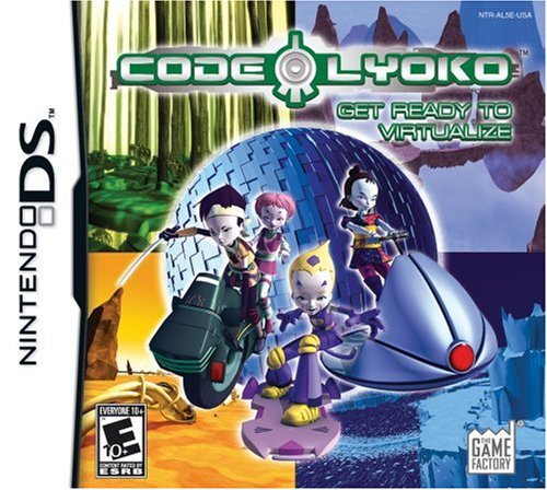 Code Lyoko - Nintendo DS Pre-Played