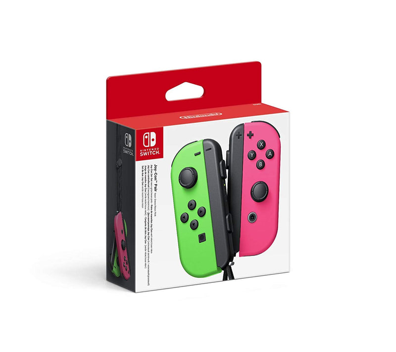 Nintendo Switch Joy-Cons Pink/Green