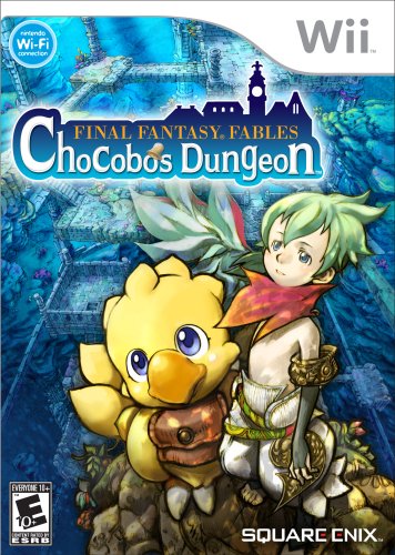 Final Fantasy Fables: Chocobo's Dungeon - Nintendo Wii Pre-Played