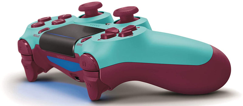Playstation 4 Berry Blue Dualshock 4 Wireless Controller - Pre-Played