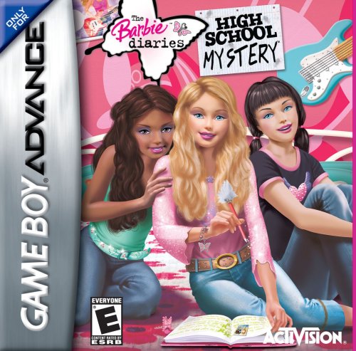 The Barbie Diaries: High School Mystery - Gameboy Advance