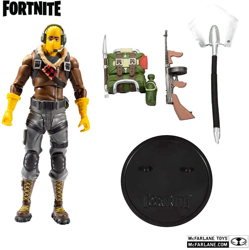 Raptor - Fortnite 7" Figure